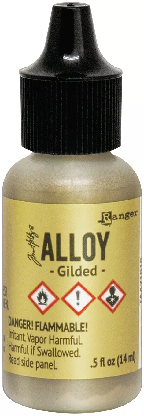 Tim Holtz Alloys-Gilded