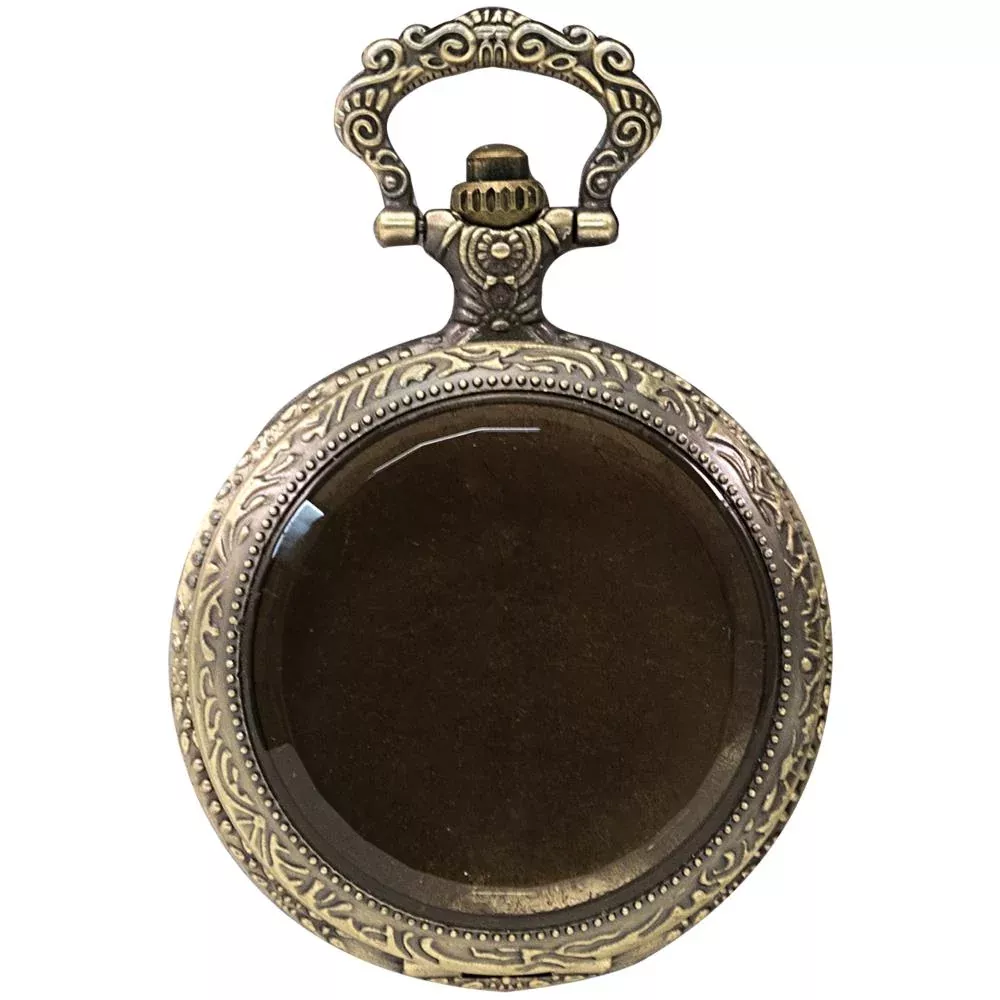Tim Holtz Assemblage Pocket Watch- Locket, THA20069