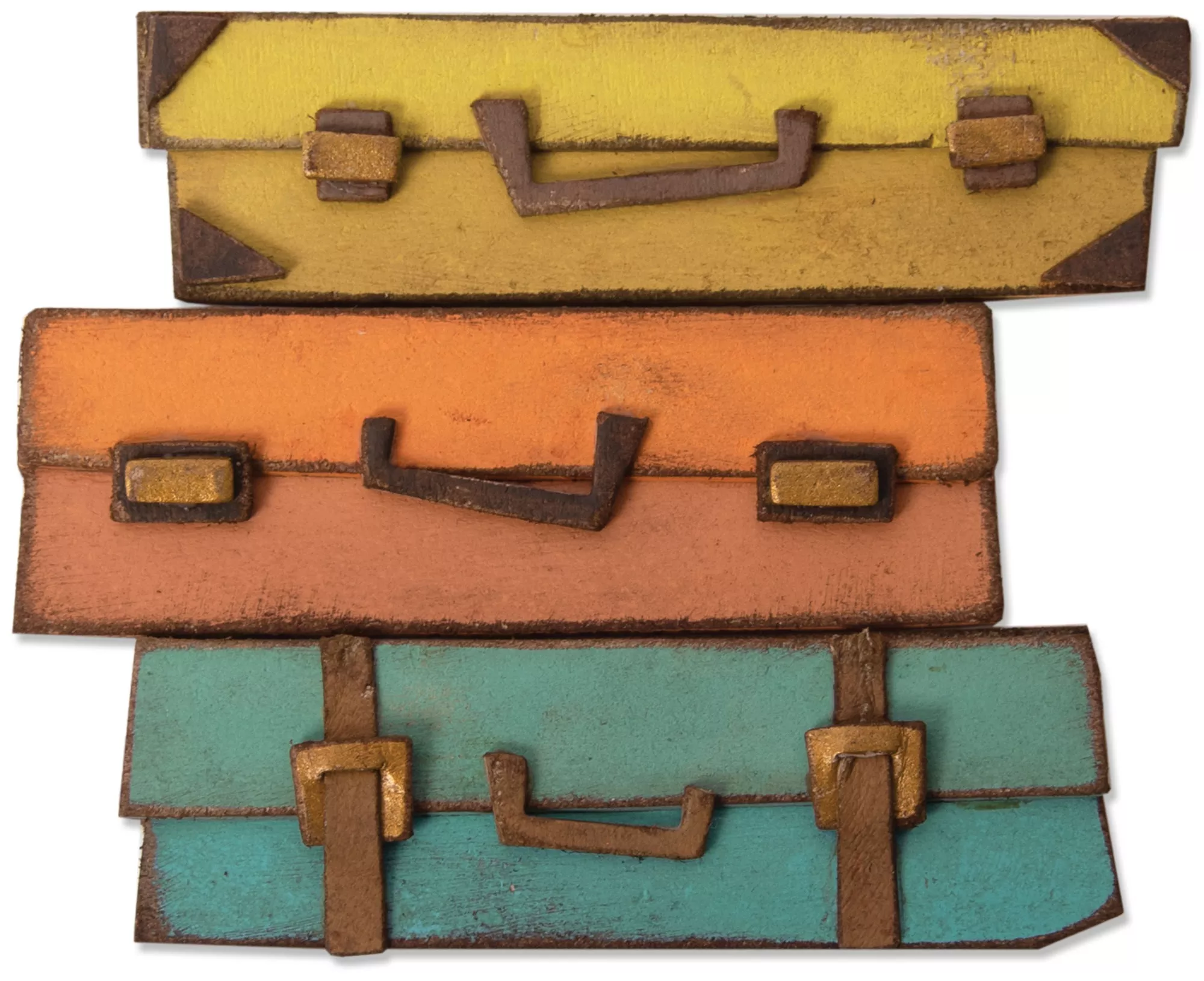 Tim Holtz Bigz Die - Baggage Claim