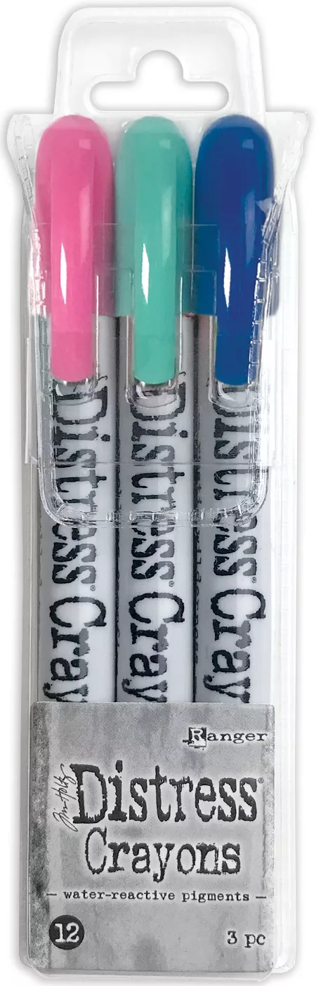 Tim Holtz Distress Crayon Set Set #12