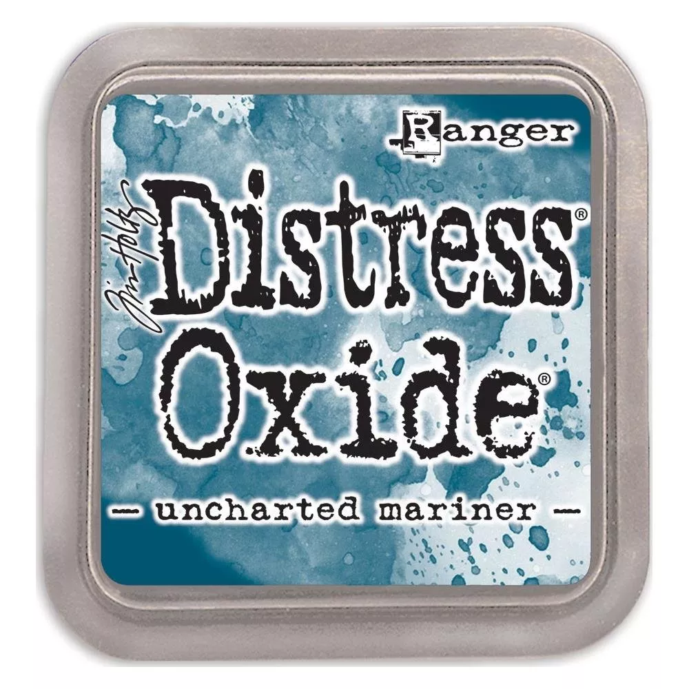 Tim Holtz Distress Oxide Uncharted Mariner