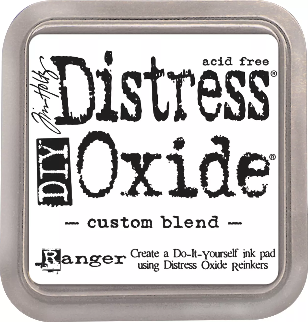 Tim Holtz DIY Distress Oxide Ink Pad Custom Blend