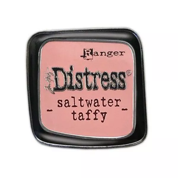 Tim Holtz Enamel Pin - Saltwater Taffy