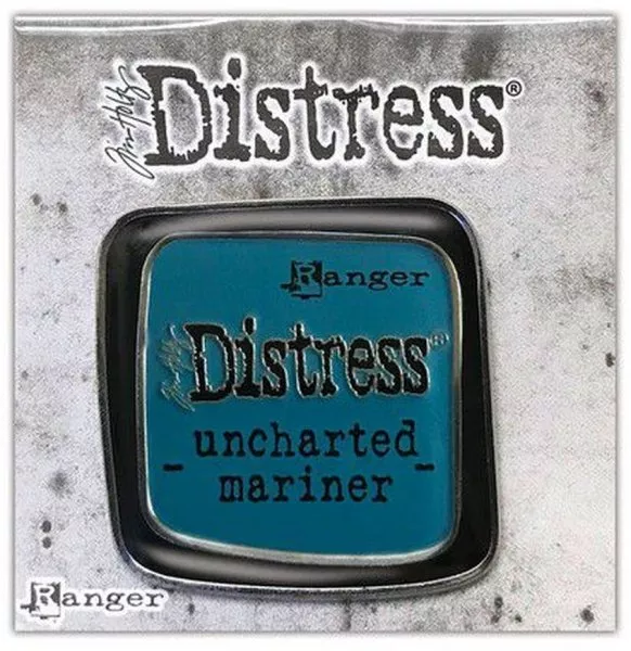Tim Holtz Enamel Pin - Uncharted Mariner