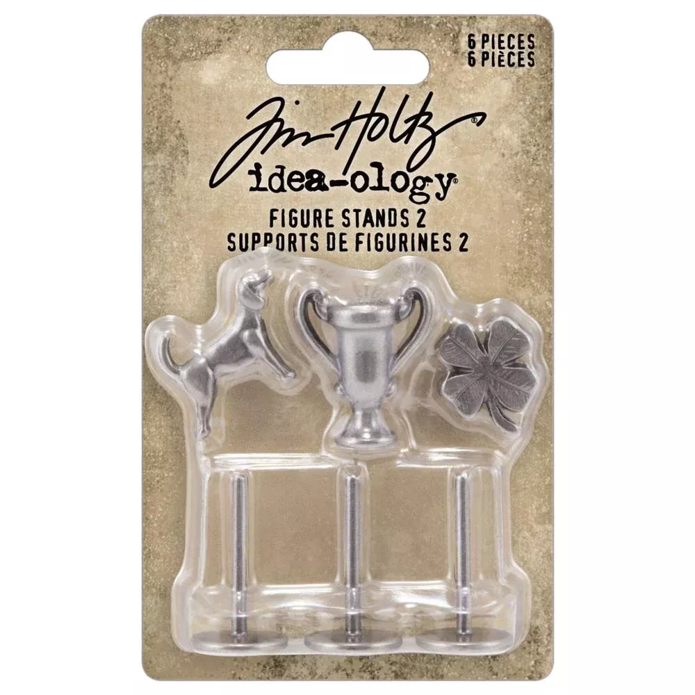 Tim Holtz Idea-ology- Figure Stands 2, TH94368 2024