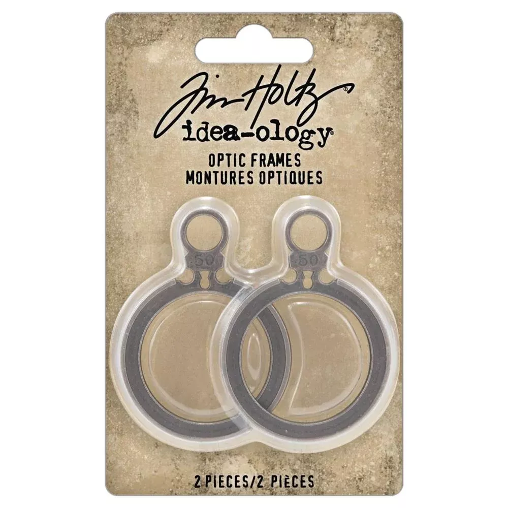 Tim Holtz Idea-ology- Optic Frames, TH94375 2024
