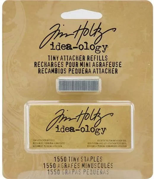 Tim Holtz Idea-ology Tiny Attacher Stapler - Refill