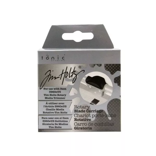 Tim Holtz - Rotary Media Trimmer - Blade Carriage Replacement - Tonic Studios