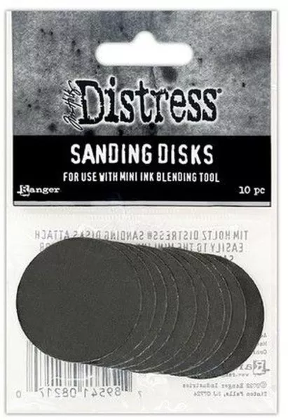 Tim Holtz Sanding Disks - Ranger