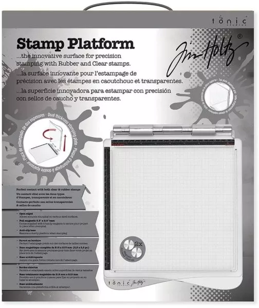 Tim Holtz - Stamp Platform 8,5"x8,5" - Stamping Tool - Tonic Studios