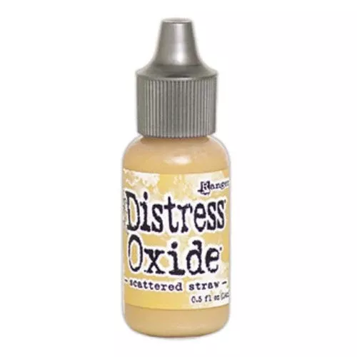 Tim HoltzDistress Oxides Reinkers SCATTERED STRAW