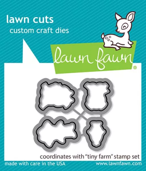 Tiny Farm - Dies - Lawn Fawn