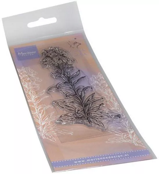 Tiny's Borders - Phlox - Clear Stamps - Marianne Design