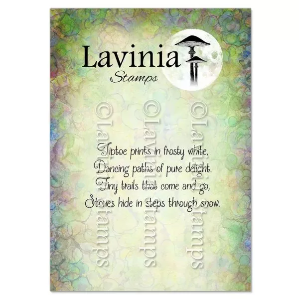 Tiptoe Prints - Clear Stamps - Lavinia