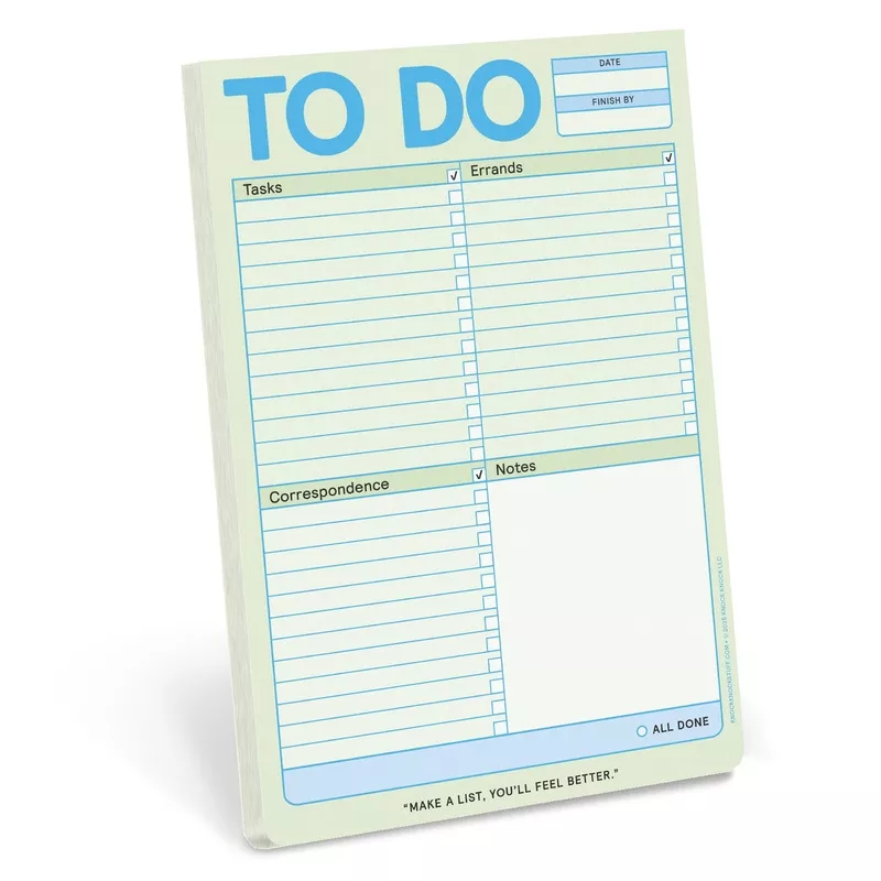 To Do Pad (Pastel Green)