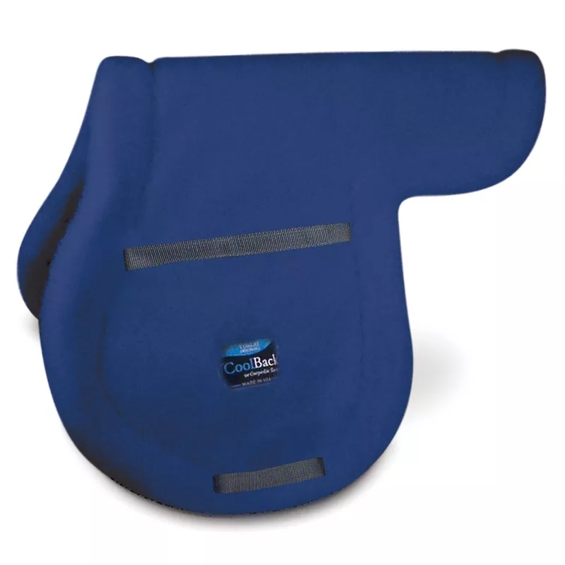 Toklat CoolBack General Purpose Saddle Pad Blue
