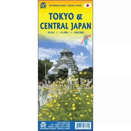 Tokyo Travel Map