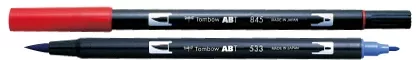 Tombow Dual Brush Pen - 991 Light Ochre