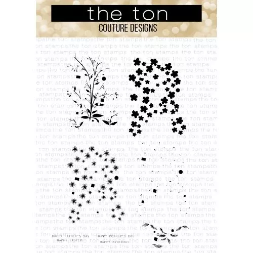 The Ton Stamps - Blossom Branches 