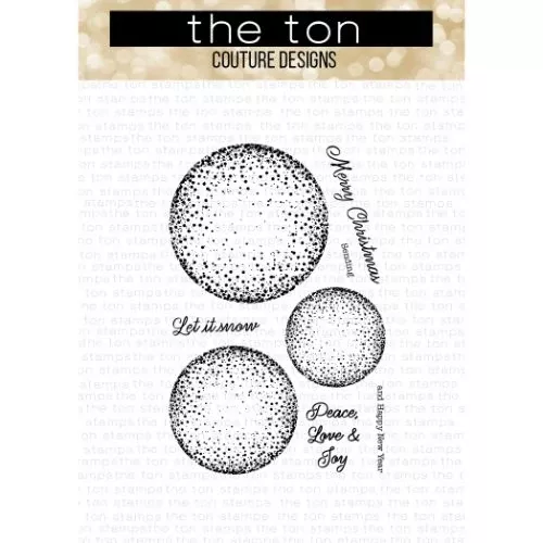 The Ton Stamps - Confetti Shapes Circle 