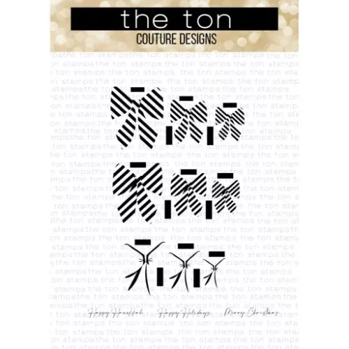 The Ton Stamps - Plaid Bows