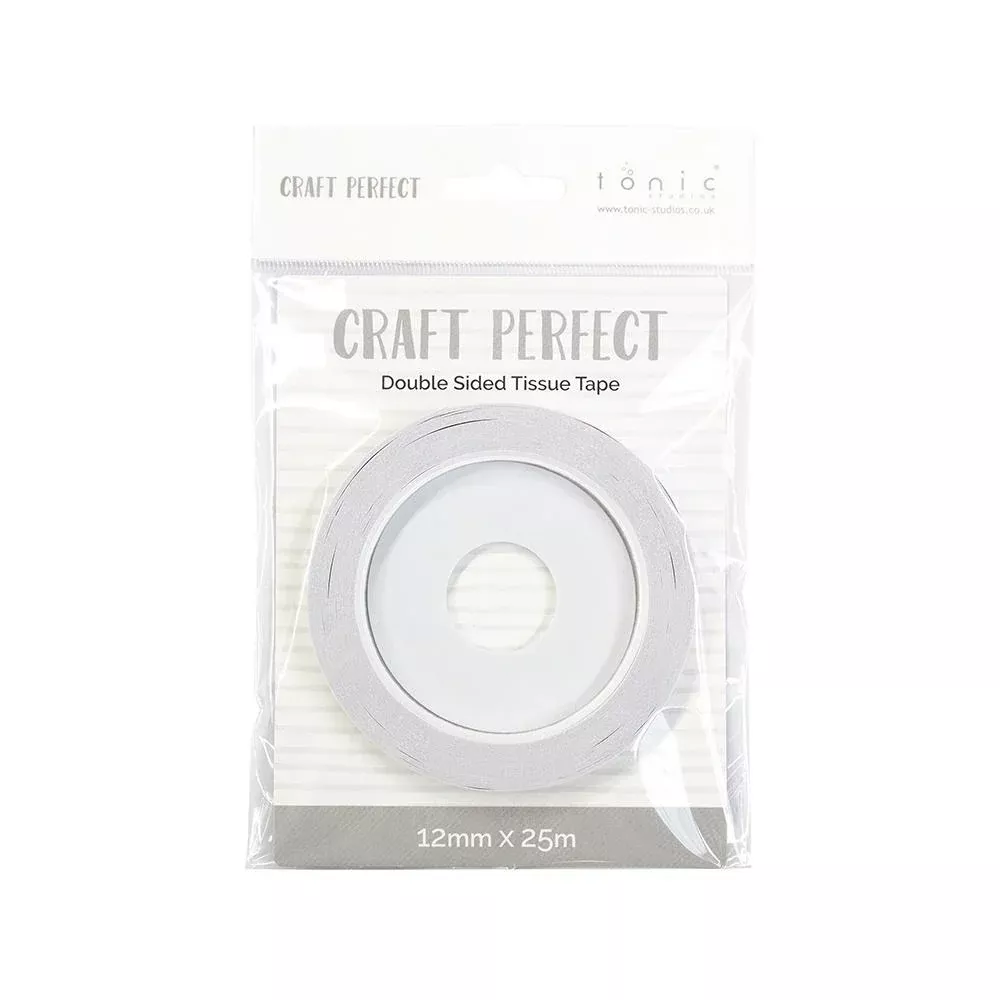 Tonic Studios - Craft Perfect Double-Sided Tissue Tape .47"X27.3yds, 9741E