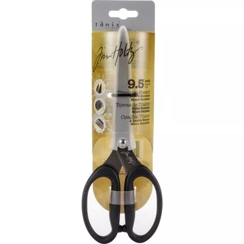 Tonic Tim Holtz Titanium Shear 9.5 Inch (107e) scissors