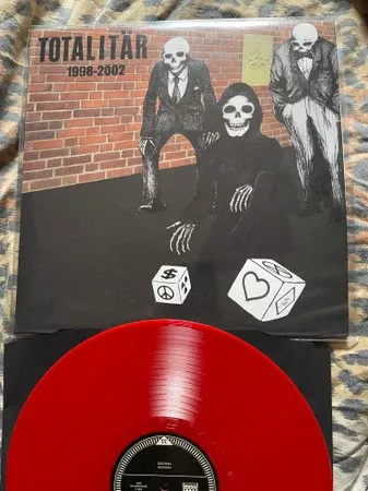 Totalitär - 1998-2002 (LP)
