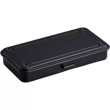 Toyo T-192 Trunk Type Toolbox, Black