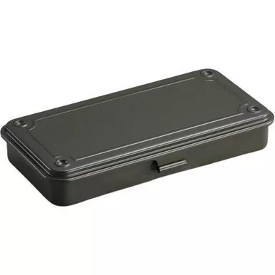 Toyo T-192 Trunk Type Toolbox, Moss Green
