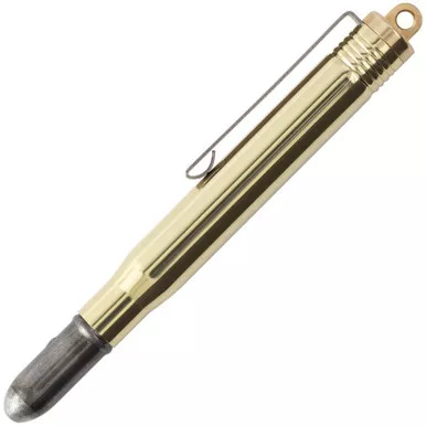 Traveler's Brass Ballpoint Pen
