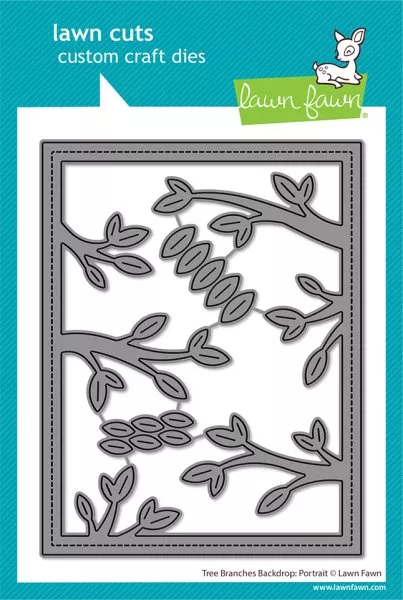 Tree Branches Backdrop: Portrait - Dies - Lawn Fawn