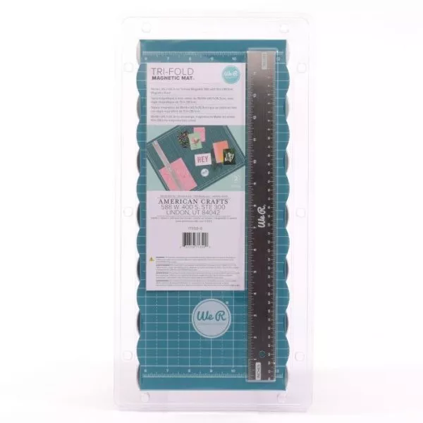 Tri-Fold Magnetic Mat - We R Makers