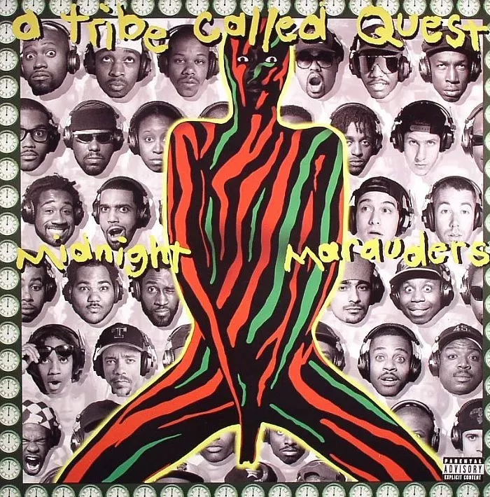 A Tribe Called Quest - Midnight Marauders LP