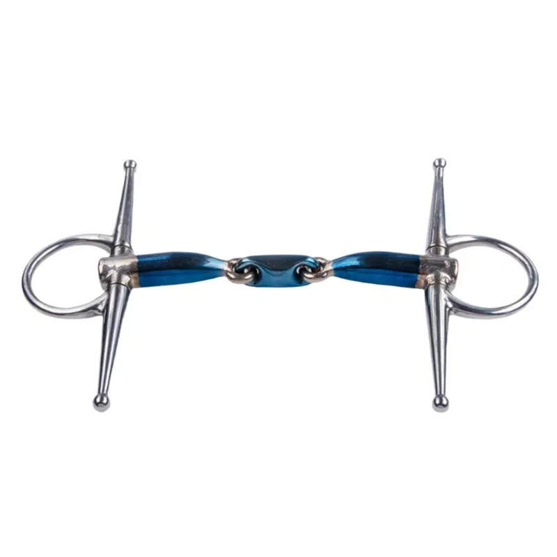 Trust Sweet Iron Full Cheek Eliptical Bit
