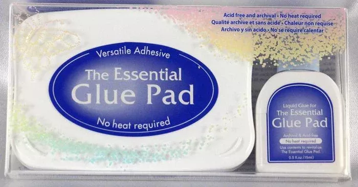 Tsukineko -The Essential Glue Pad by Tsukineko