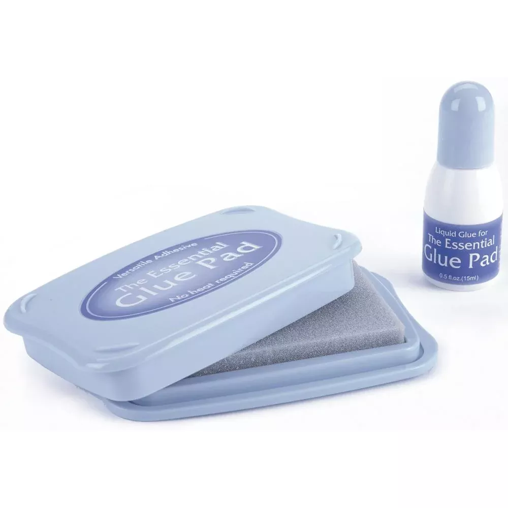 Tsukineko ESSENTIAL GLUE PAD and REFILL GP-000-002