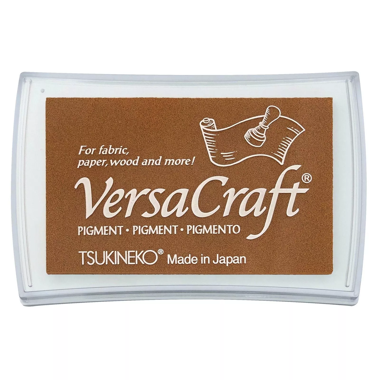 Tsukineko • VersaCraft Ink Pad Large Butterscotch
