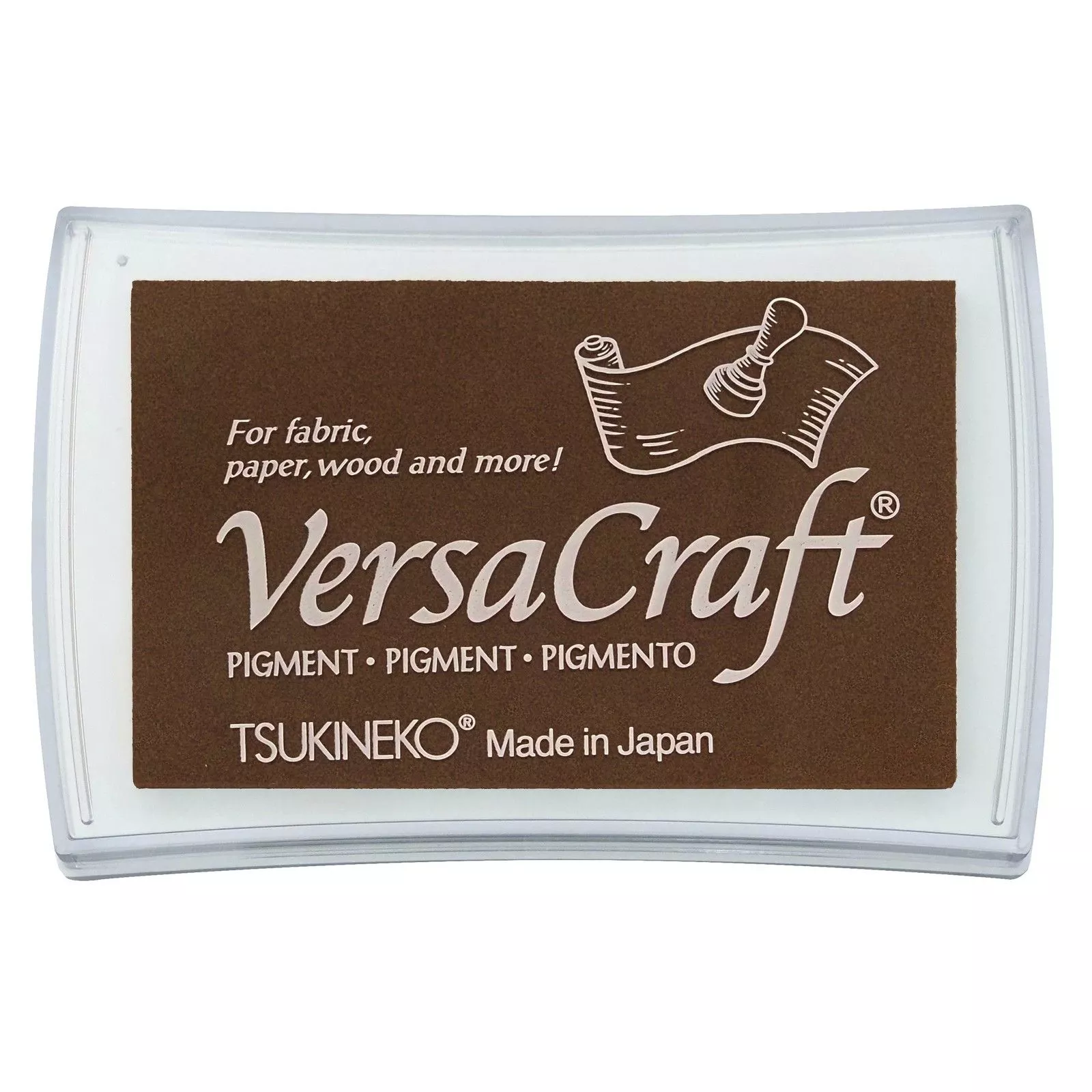 Tsukineko • VersaCraft Ink Pad Large Cocoa