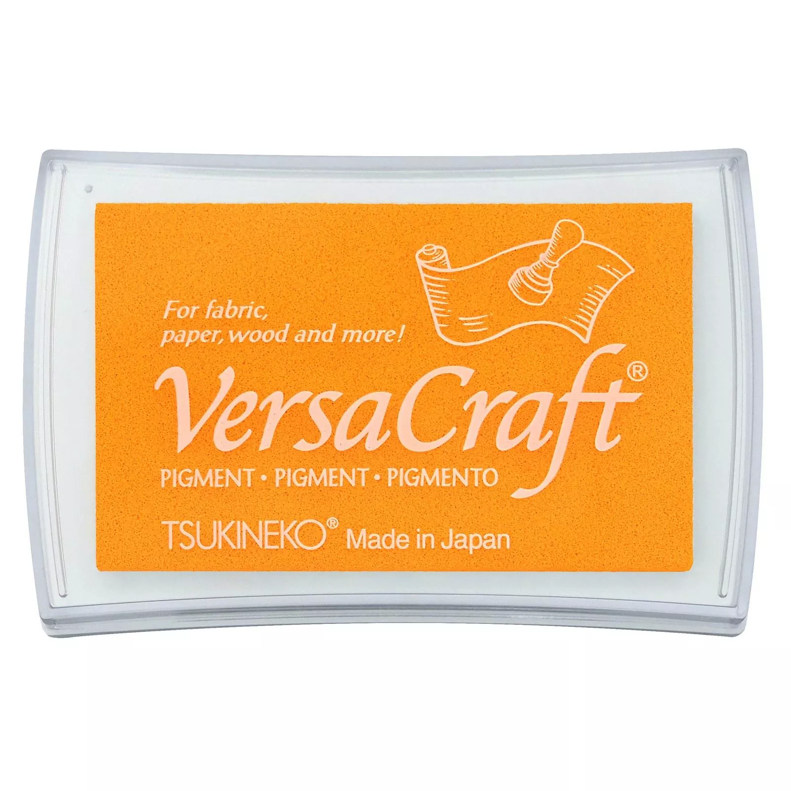 Tsukineko • VersaCraft Ink Pad Large Saffron