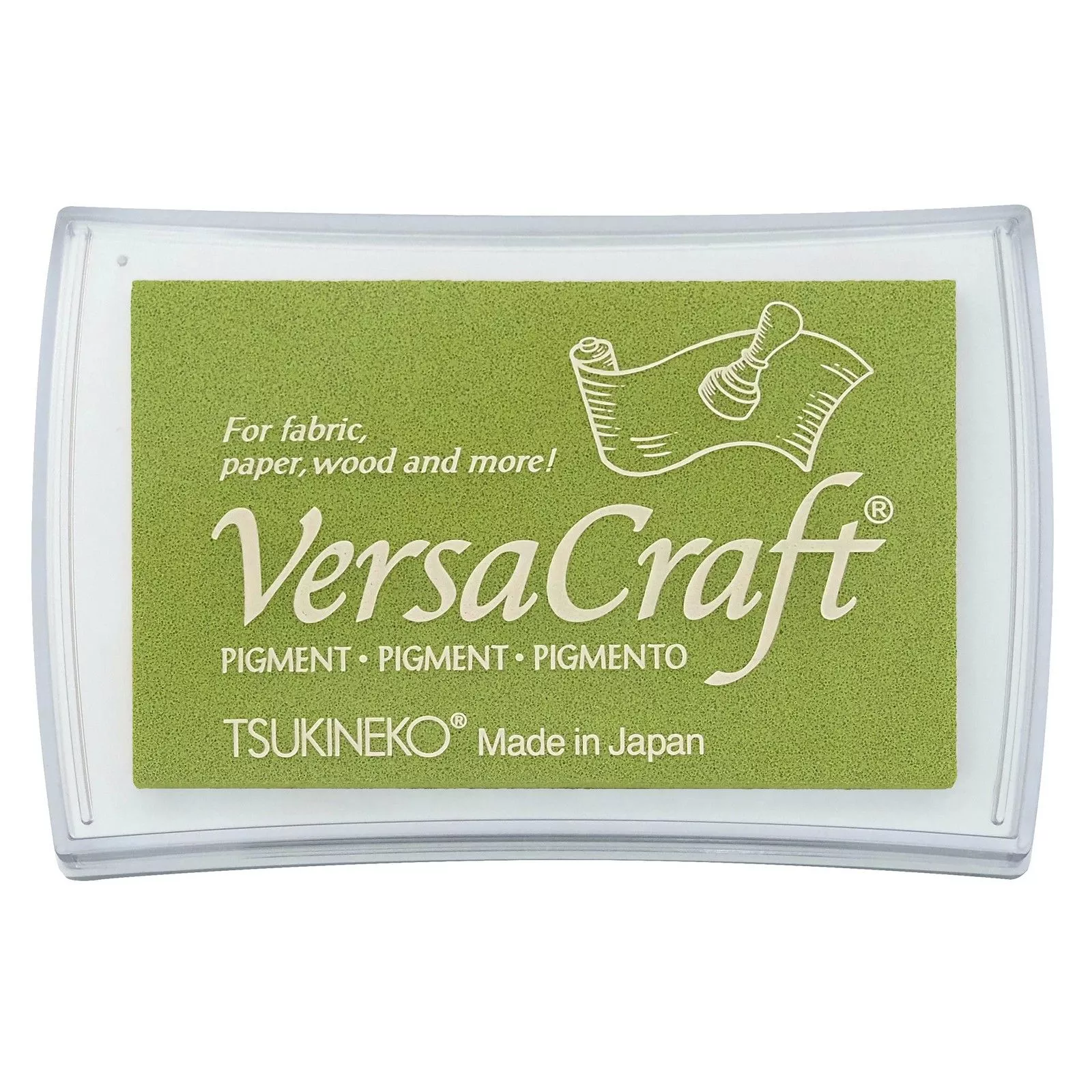 Tsukineko • VersaCraft Ink Pad Large Wasabi
