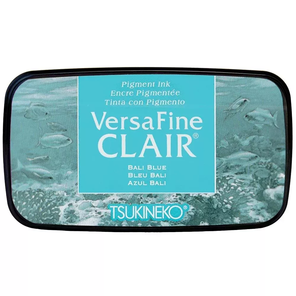 Tsukineko - VersaFine Clair Ink Pad - Bali Blue