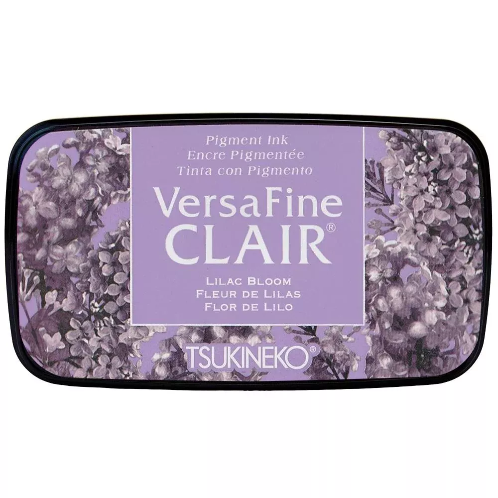 Tsukineko - VersaFine Clair Ink Pad - Lilac Bloom