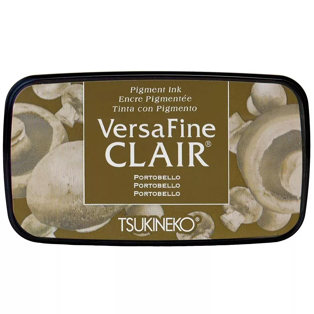 Tsukineko - VersaFine Clair Ink Pad - Portobello