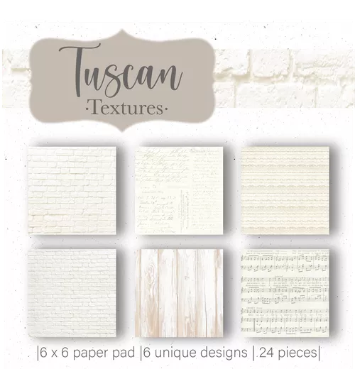 Tuscan Textures {Paper Pack}