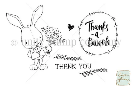 Tuxedo Bunny