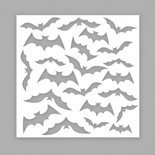 Twilight Swarm Stencil