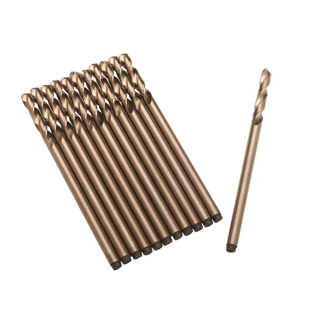 Twist Drill, 10D, 3-5/8" x 1-3/16", Case of 25 Dozen