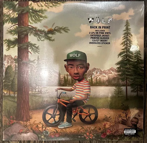 Tyler, The Creator - Wolf (LP,Album,Repress)