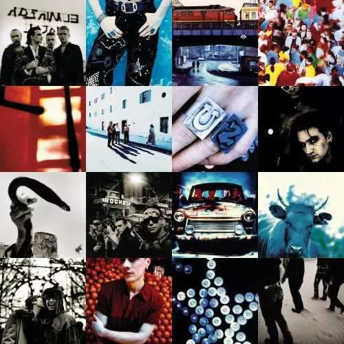 U2 - Achtung Baby LP (180g)